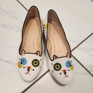charlotte olympia flats